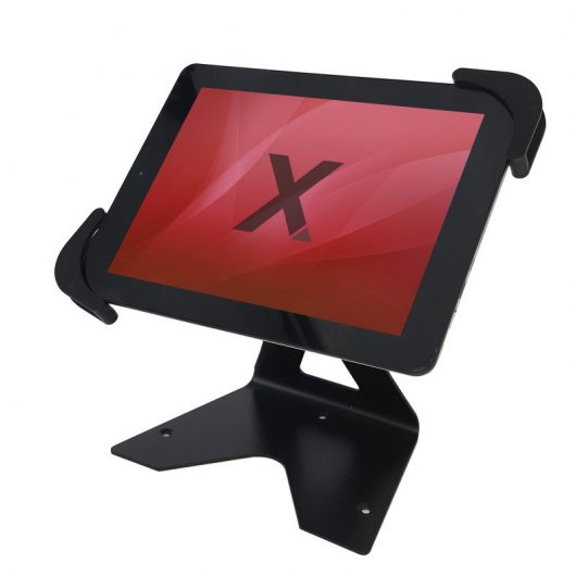 Approx Support Universel de Bureau ou Mural pour Tablette 7.9"-11" - Inclinable - Système Antivol - Fixation avec Vis