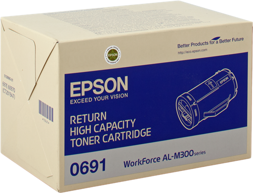 Epson toner 0691 XL, noir