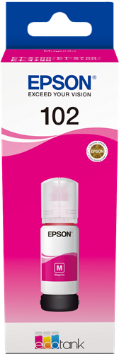 Epson bouteille encre 102 magenta