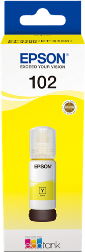 Epson bouteille encre 102 jaune