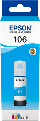 Epson bouteille encre 106 cyan