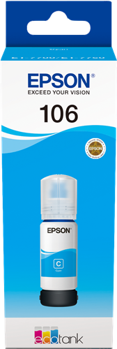 Epson bouteille encre 106 cyan