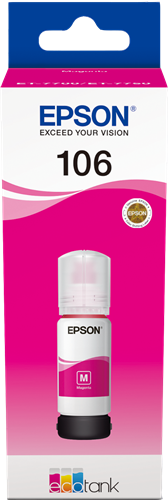 Epson bouteille encre 106 magenta