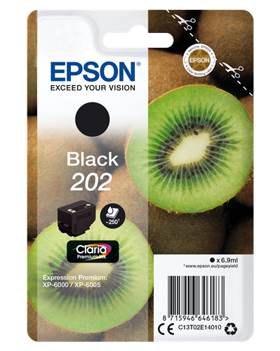 Epson cartouche encre 202 noir