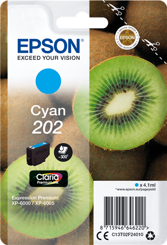 Epson cartouche encre 202 cyan