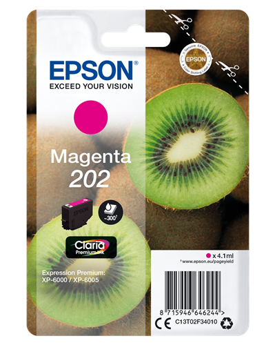 Epson cartouche encre 202 magenta