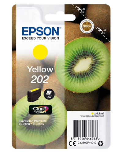 Epson cartouche encre 202 jaune