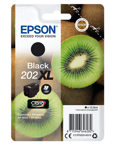 Epson cartouche encre 202XL noir