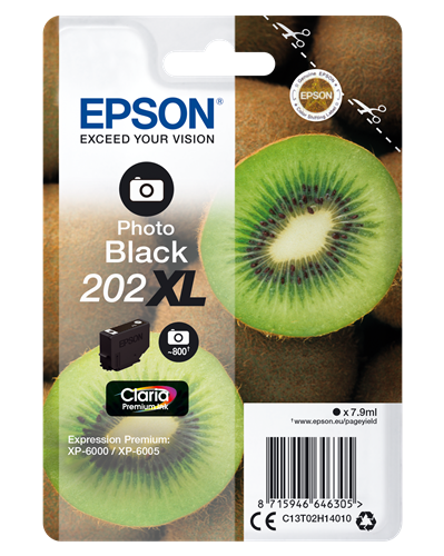 PREMIUM - Cartouches d'encre compatibles avec Epson - Série 604 XL ( Ananas  )