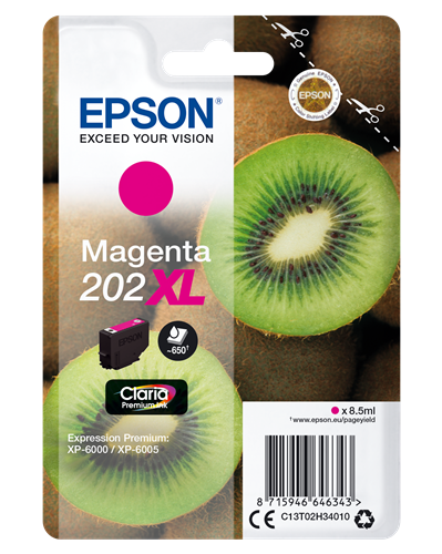 Epson cartouche encre 202XL magenta