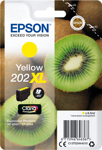 Epson cartouche encre 202XL jaune