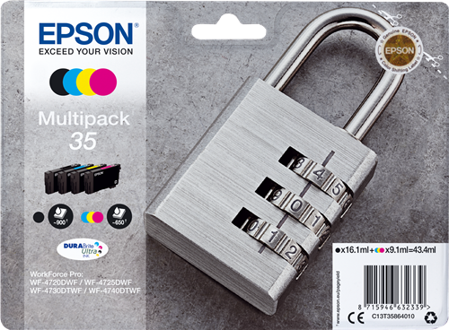 Epson MultiPack 35 (4 cartouches)