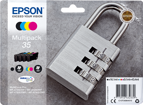 Epson MultiPack 35 (4 cartouches)