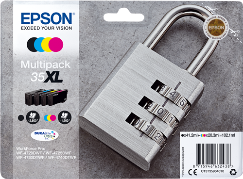 Epson MultiPack 35XL (4 cartouches)