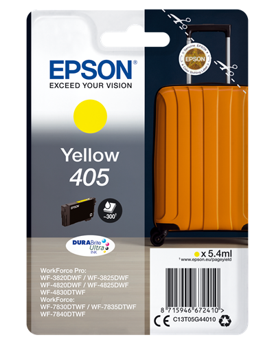 Epson cartouche encre 405 jaune