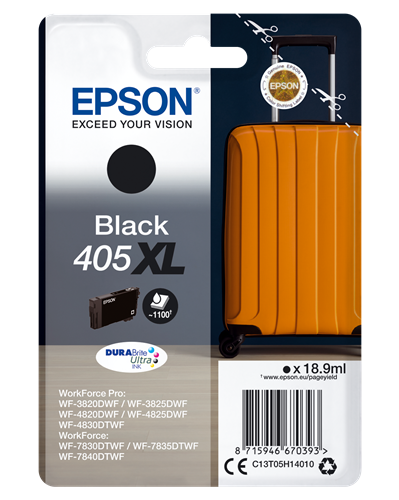 Epson cartouche encre 405 XL noir