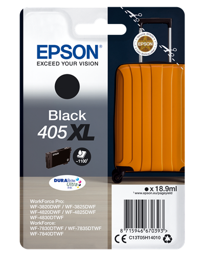 Epson cartouche encre 405 XL noir