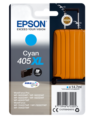 Epson cartouche encre 405 XL cyan