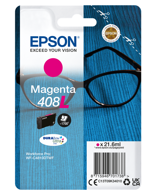 ✓ Epson cartouche encre 604 Magenta couleur magenta en stock -  123CONSOMMABLES