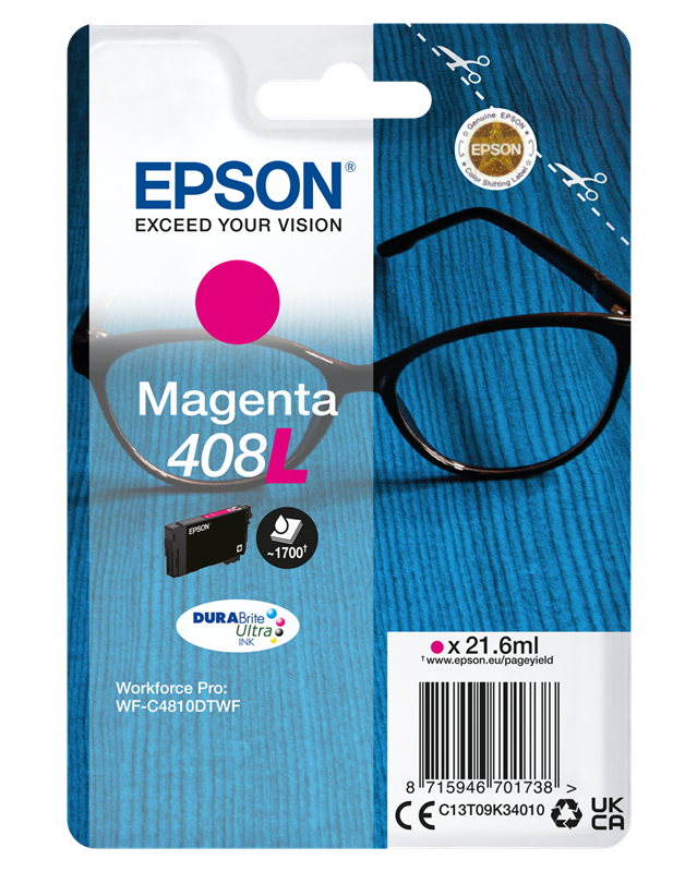 ✓ Epson cartouche encre 604 Magenta couleur magenta en stock -  123CONSOMMABLES