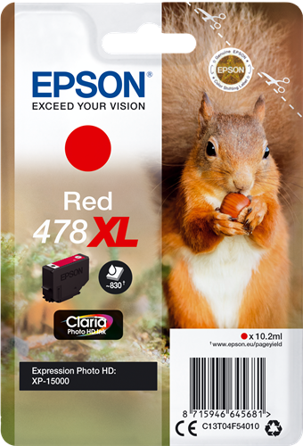 Epson cartouche encre 478XL rouge