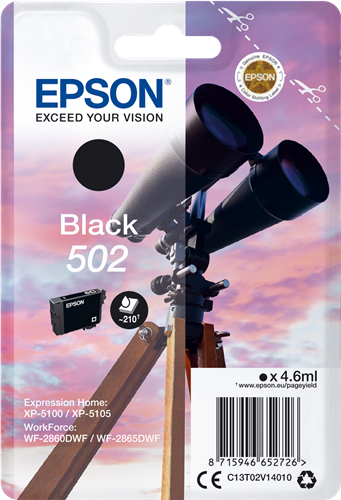 Epson cartouche encre 502 noir