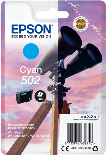 Epson cartouche encre 502 cyan