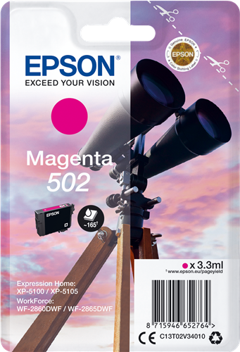 Epson cartouche encre 502 magenta