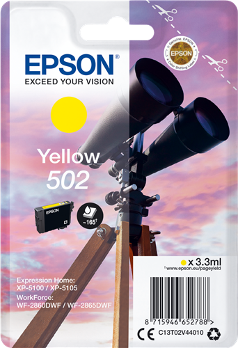 Epson cartouche encre 502 jaune