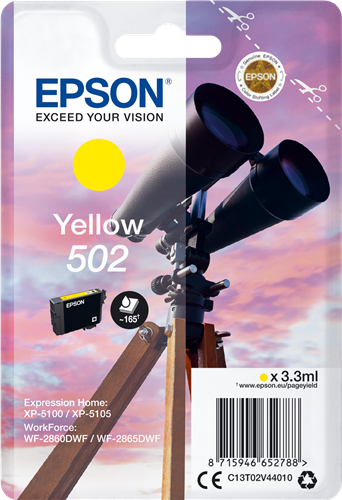 Epson cartouche encre 502 jaune