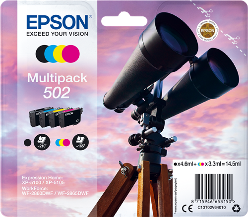 Epson Multipack 502
