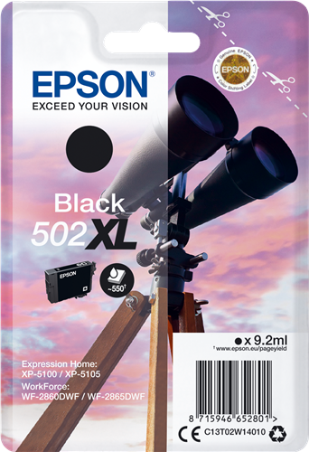 Epson cartouche encre 502XL noir
