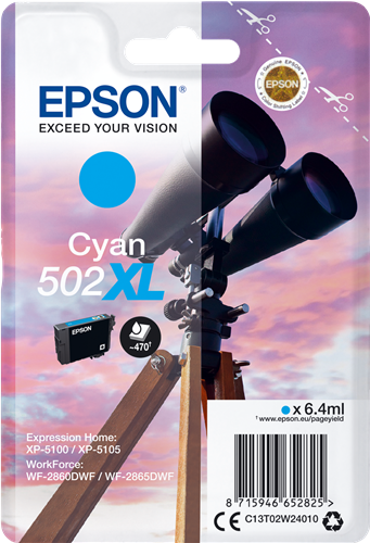 Epson cartouche encre 502XL Cyan