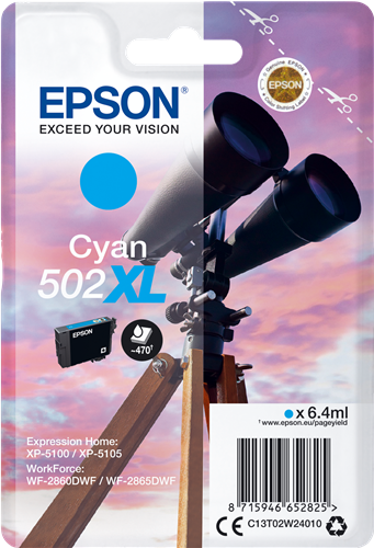 Epson cartouche encre 502XL Cyan