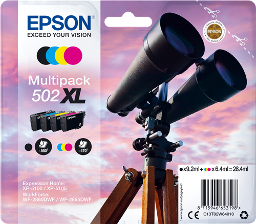 Epson Multipack 502XL
