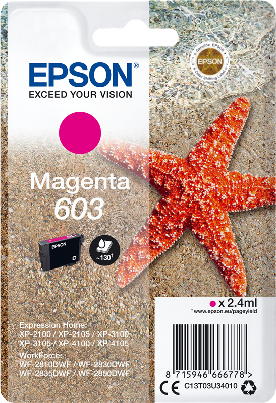 Epson cartouche encre 603 magenta