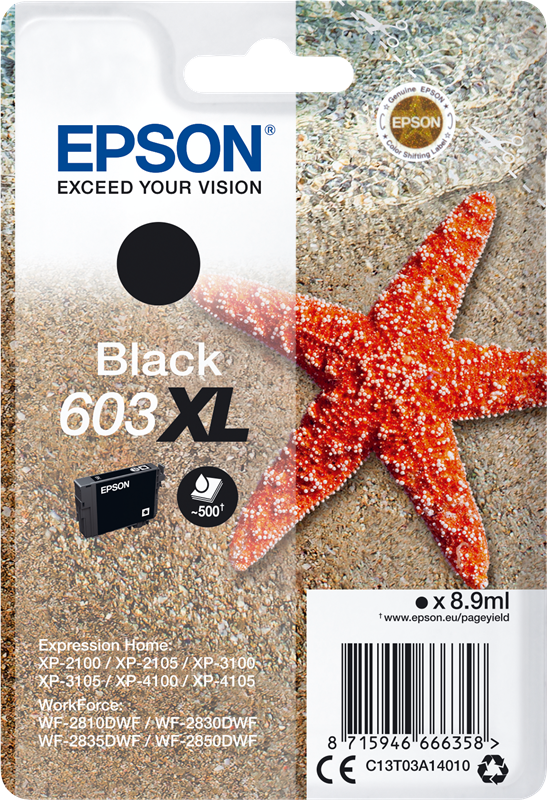 Epson cartouche encre 603XL noir