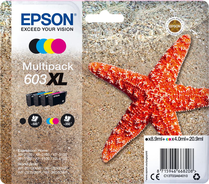 Epson Multipack 603XL (C13T03A64010)