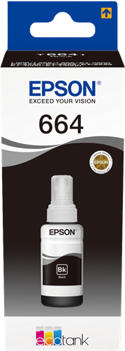 Epson Bouteille encre 664 noir