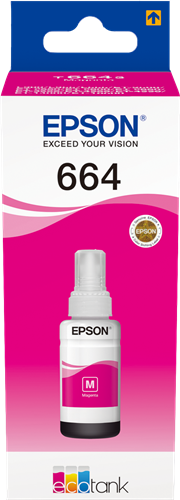 Epson Bouteille encre 664 Magenta