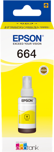 Epson Bouteille encre 664 Jaune