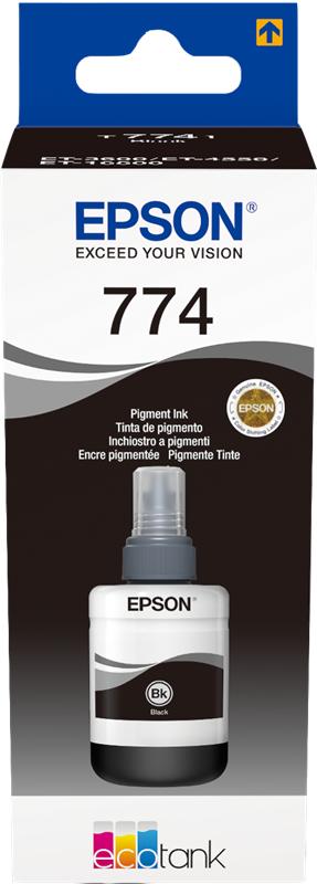 Epson cartouche encre 774 (C13T774140) noir