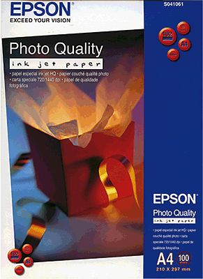 Epson Papier photo 100 feuilles A4 - 102 g/m²