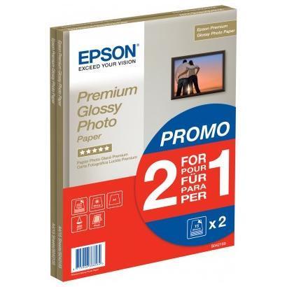 Epson C13S042169 Papier Photo A4 255gr - Finition Brillante - 30 Feuilles - pour Imprimantes à Encre