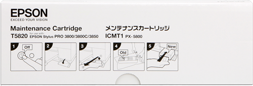 Epson cartouche d'entretien T5820