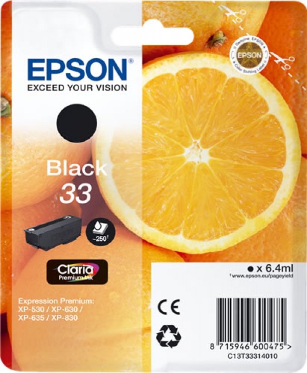 Epson cartouche encre 33 noir