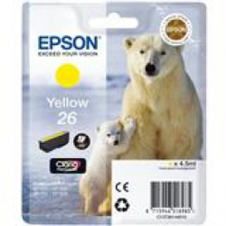 Epson cartouche encre T2614 jaune