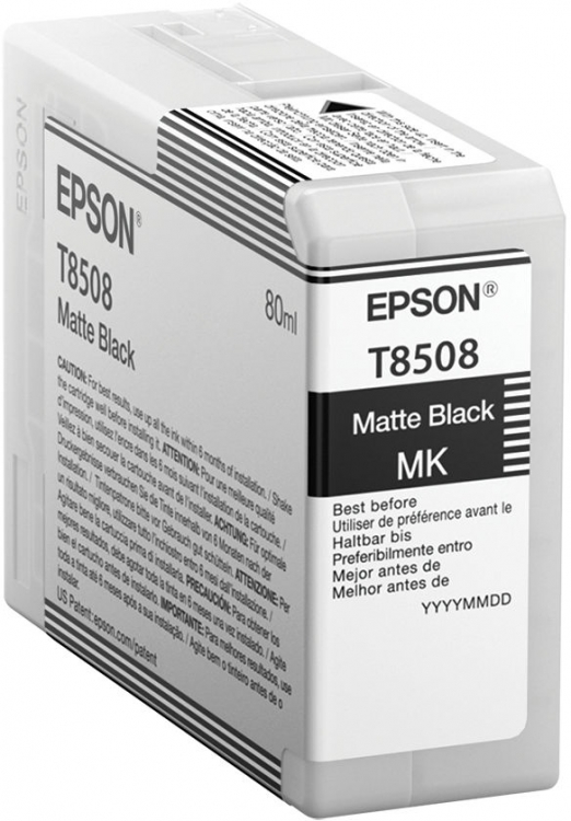 Epson cartouche encre T85 noir mat