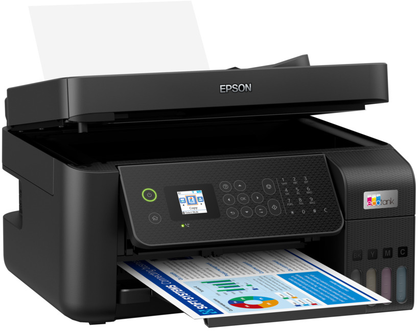 Epson EcoTank ET4800 Imprimante Multifonction Couleur WiFi 33ppm