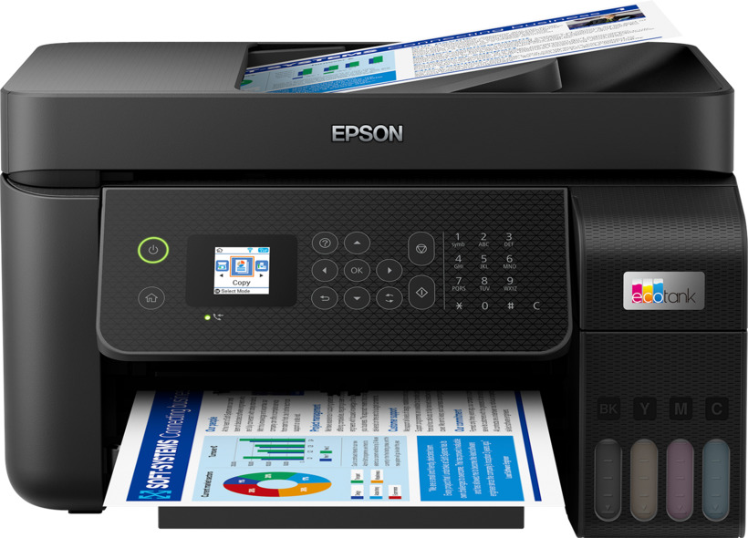 Epson EcoTank ET4800 Imprimante Multifonction Couleur WiFi 33ppm